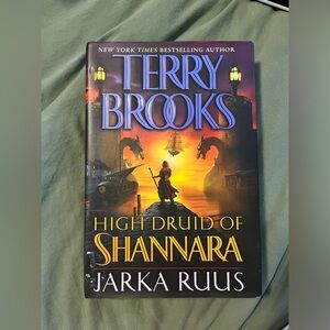 High Druid of Shannara Trilogy: Jarka Ruus by Terry Brooks